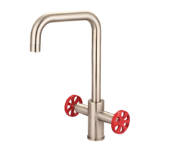 Loft style 2-handles Lavatory Sink Faucet, KF-012