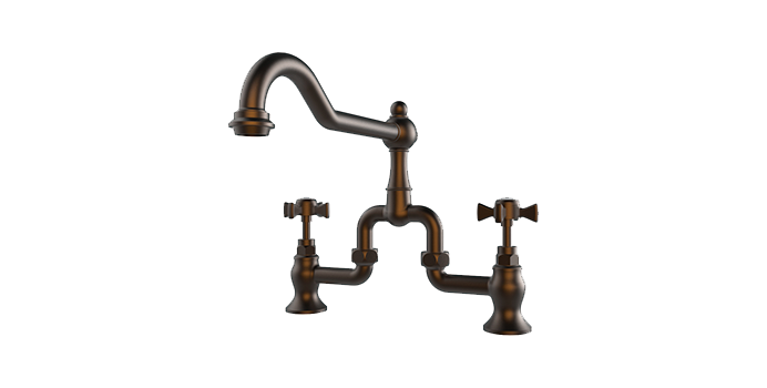 High Bridge Kitchen Faucet-KF-H03