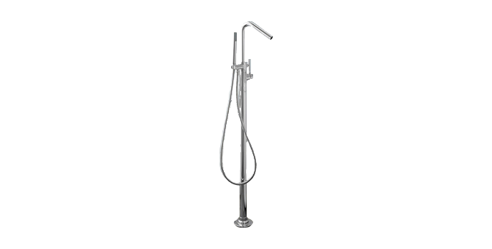 Freestanding Tub & Shower Faucet-FS-023