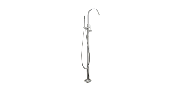 Freestanding Tub & Shower Faucet-FS-024