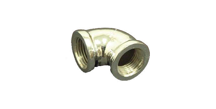 Brass Pipe 90 Degree Elbow-MI-B02