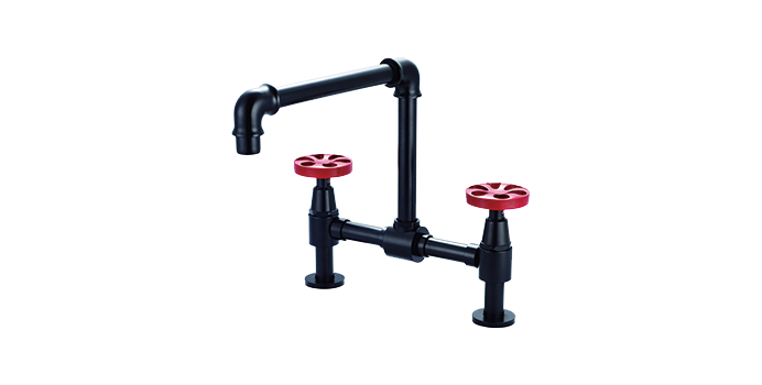 Bridge Kitchen Faucet-KF-BH9