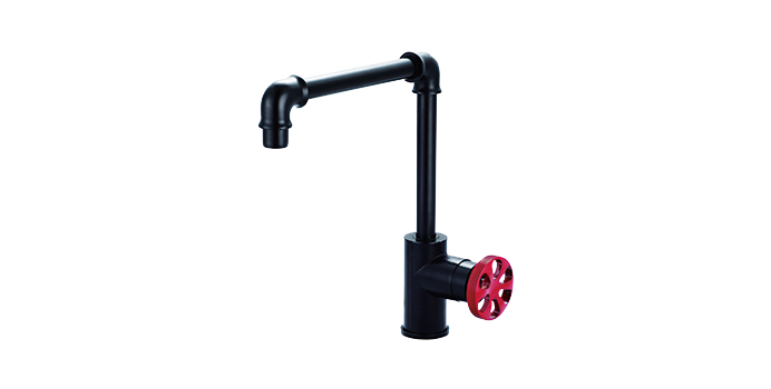 Single Hole Single Control Kitchen Faucet-KF-SH9