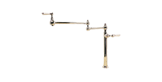 Deck Mount Pot Filler-KF-607