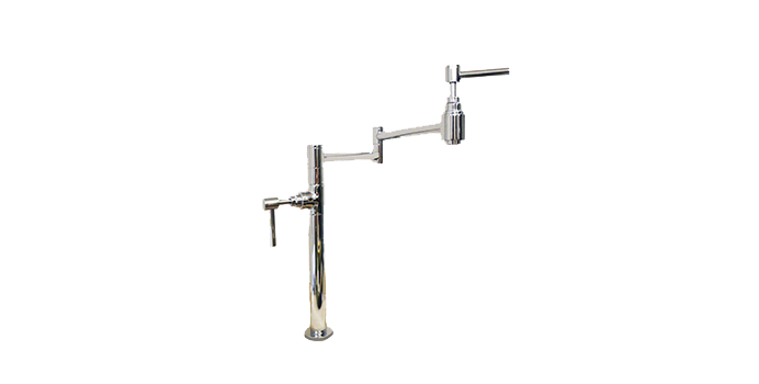 Deck Mount Pot Filler-KF-609