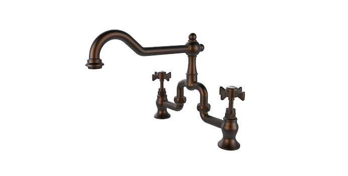 High Bridge Kitchen Faucet-KF-H03