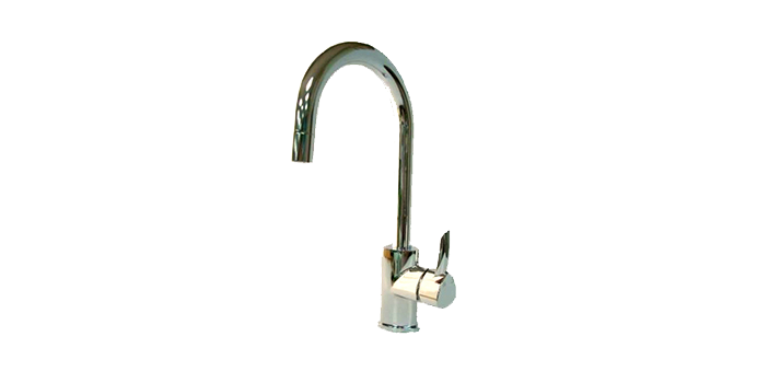 Single Hole Single Control Kitchen Faucet-KF-246