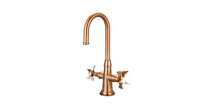 Single Hole Dual Handle Bar Faucet-KF-270