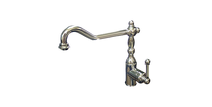 Single Hole Single Control Kitchen Faucet-KF-026