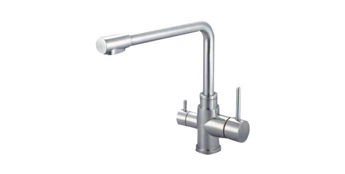 Single Hole Single Control Kitchen Faucet-KF-019