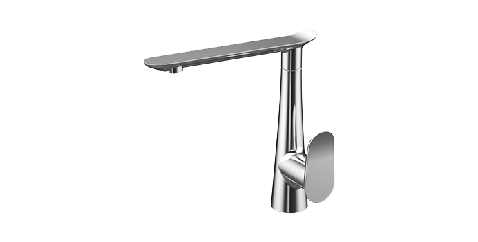 Single Hole Single Control Kitchen Faucet-KF-301