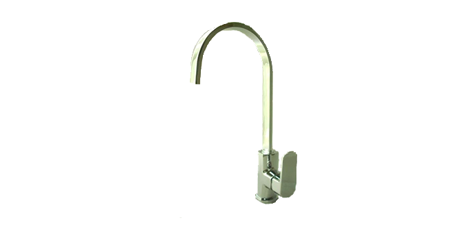 Single Hole Single Control Kitchen Faucet-KF-247