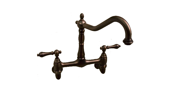 Wall Mount Bridge Kitchen Faucet-KF-001