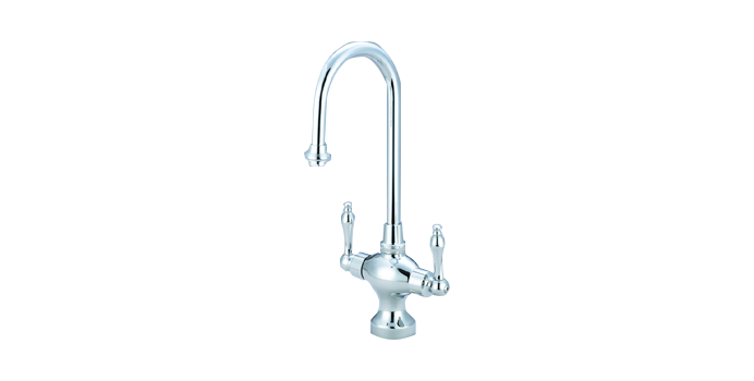 Single Hole Dual Handle Bar Faucet-KF-125