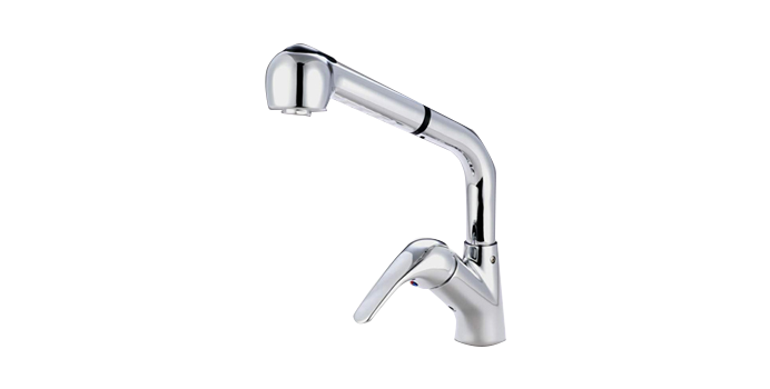 Single Hole Single Control Kitchen Faucet-KF-101