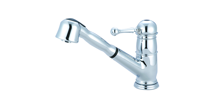 Single Hole Single Control Kitchen Faucet-KF-103