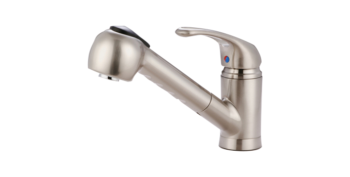 Single Hole Single Control Kitchen Faucet-KF-104