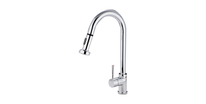 Single Hole Single Control Kitchen Faucet-KF-107