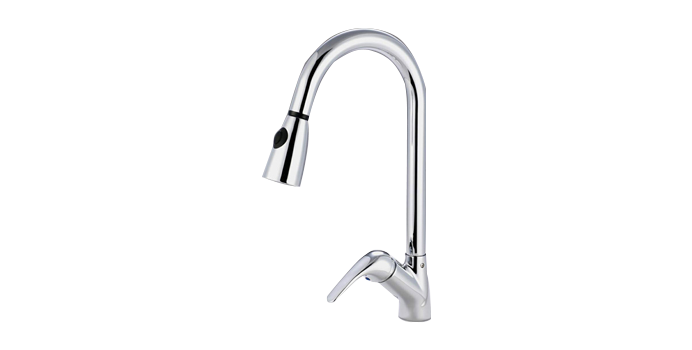 Single Hole Single Control Kitchen Faucet-KF-108