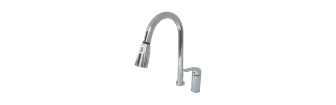 Single Hole Single Control Kitchen Faucet-KF-109