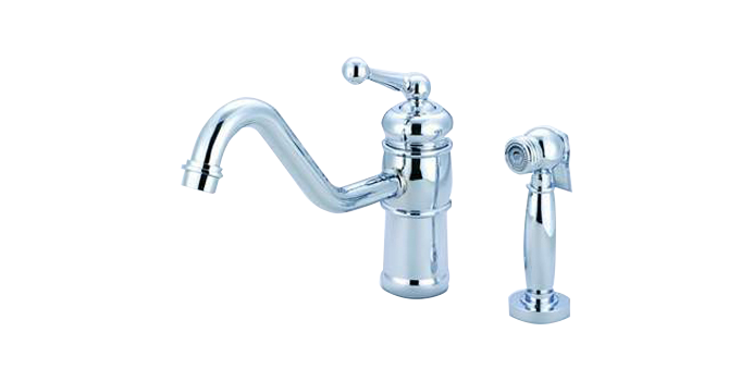 Single Hole Single Control Kitchen Faucet-KF-111