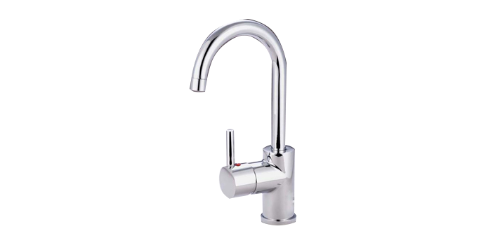 Single Hole Single Control Kitchen Faucet-KF-119