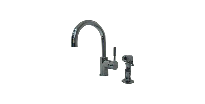 Single Hole Single Control Kitchen Faucet-KF-123