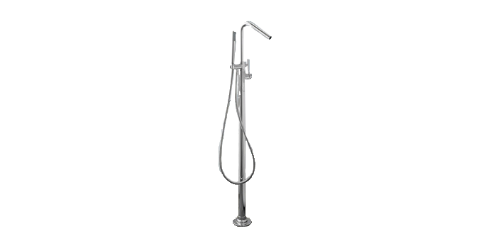 Freestanding Tub & Shower Faucet-FS-023