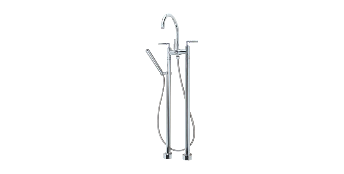 Freestanding Tub & Shower Faucet-FS-001