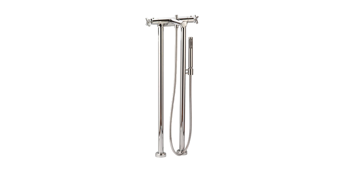 Freestanding Tub & Shower Faucet-FS-002