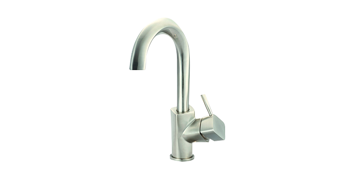 Single Hole Single Control Lavatory Faucet-LF-173L