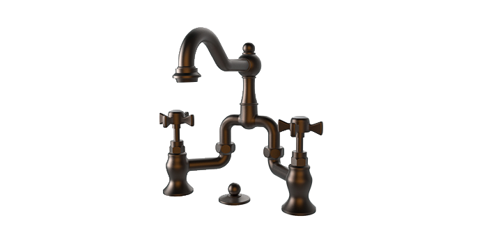 High Bridge Lavatory Faucet-LF-H03