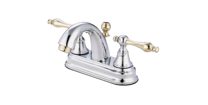 4 " Centerset Lavatory Faucet-LF-418