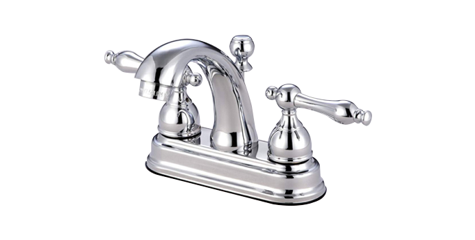 4 " Centerset Lavatory Faucet-LF-412