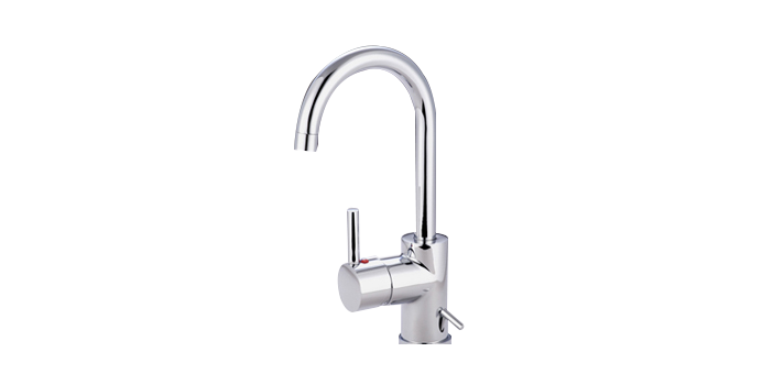 Single Hole Single Control Gooseneck​ Lavatory Faucet-LF-136