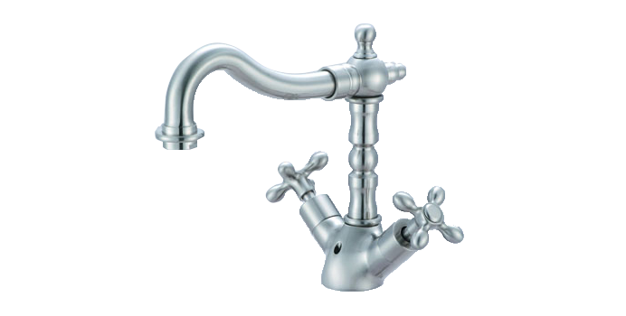 Single Hole Dual Handle Lavatory Faucet-LF-140