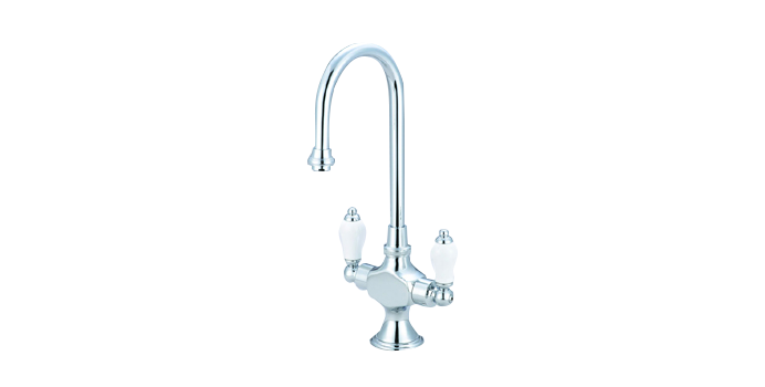 Single Hole Dual Handle Lavatory Faucet-LF-143