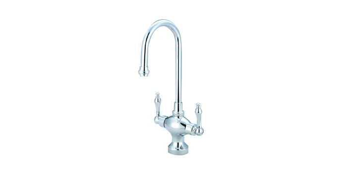 Single Hole Dual Handle Lavatory Faucet-LF-144