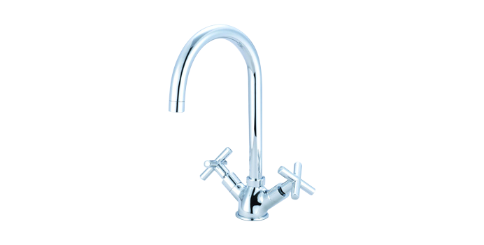 Single Hole Dual Handle Lavatory Faucet-LF-146