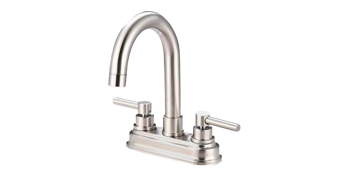 4 " Centerset Gooseneck Lavatory Faucet-LF-407