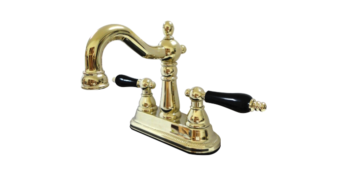 4 " Centerset Victorian Lavatory Faucet-LF-499