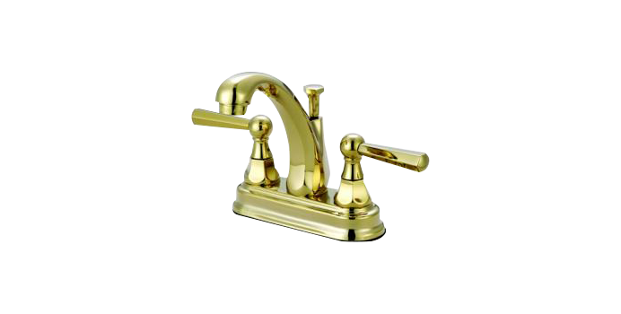 4 " Centerset  Lavatory Faucet-LF-408