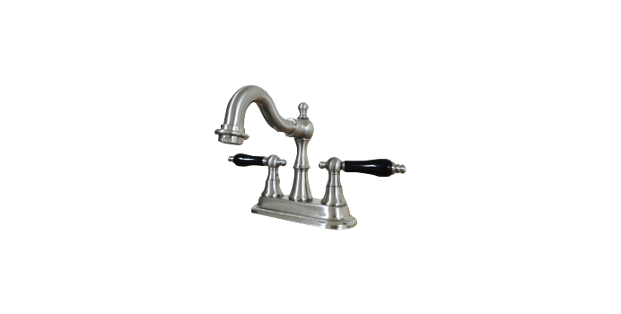 4 " Centerset Victorian​ Lavatory Faucet-LF-405-BH