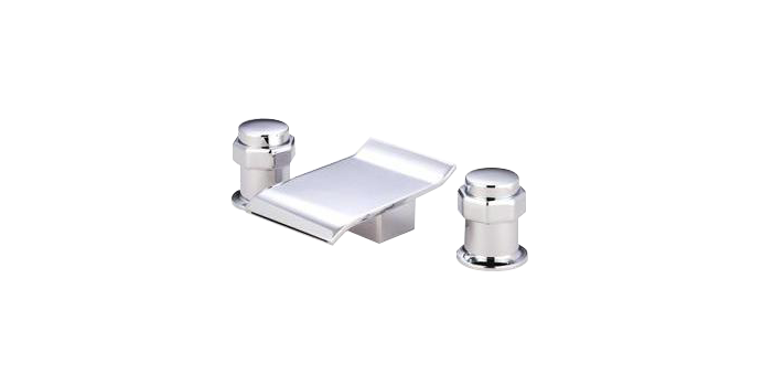 Widespread Waterfall Lavatory Faucet-LF-830