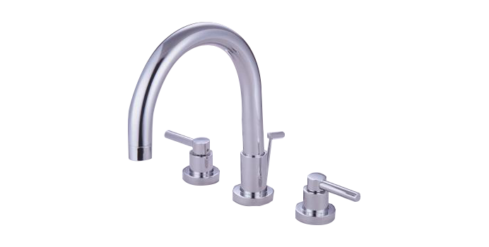 Widespread Gooseneck Lavatory Faucet-LF-820