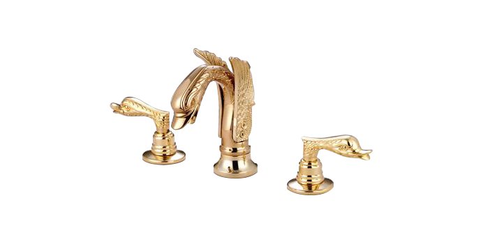 Swan Style 8" Widespread Lavatory Faucet-LF-816