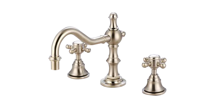 Widespread Victorian Lavatory Faucet-LF-814