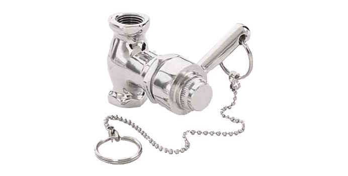 Self Closing Outdoor Shower Valve with Chain Pull-MI-J01