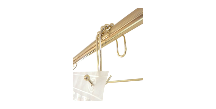Shower Curtain Hooks-MSC-H01