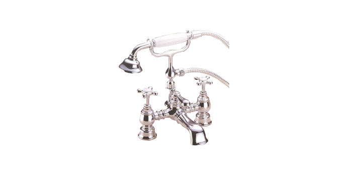 Bridge Deck Mount Telephone Tub & Shower Faucet-TF-007